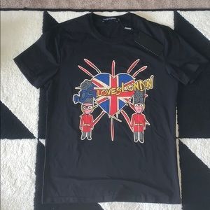 DG loves London men’s tee shirt new size small